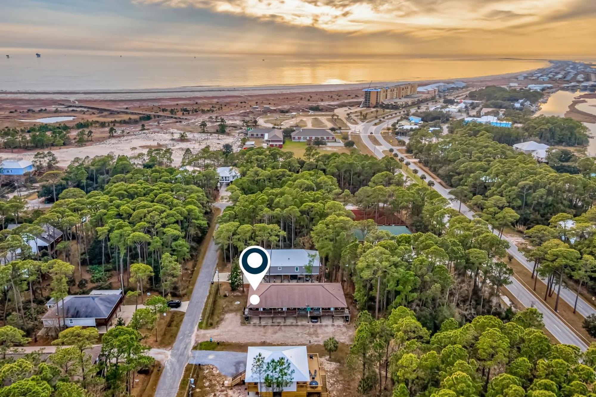 Sunset Breeze #4 Dauphin Island Exterior foto